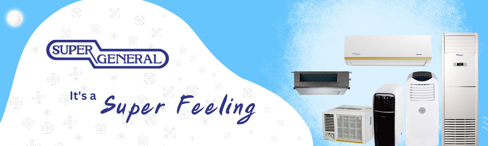 Super General Air Conditioners Dubai