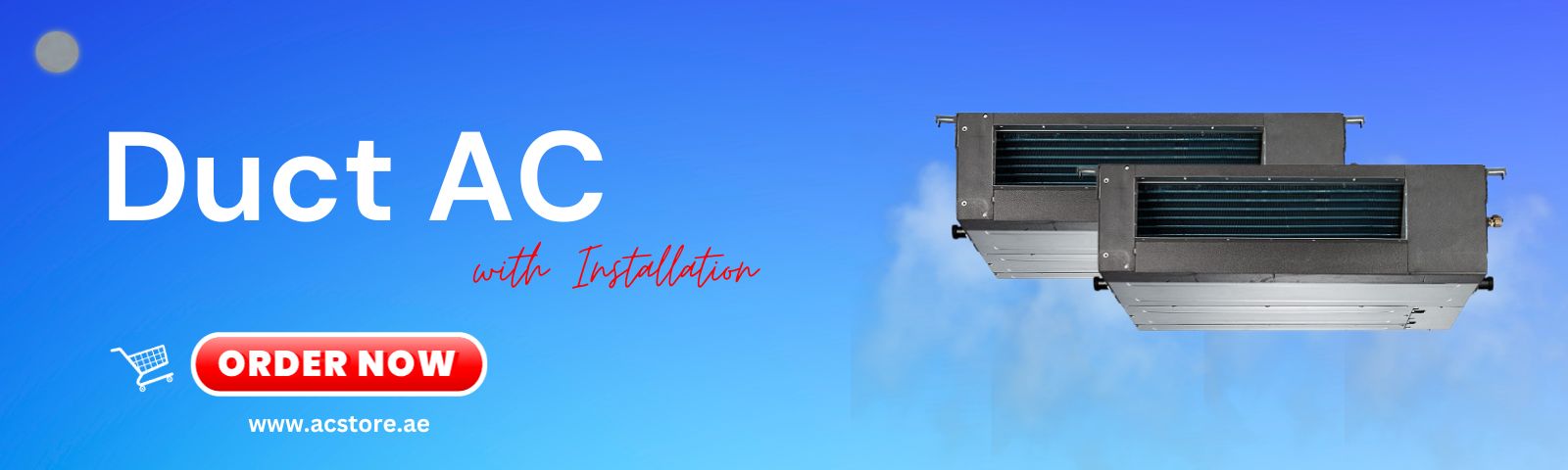 Duct AC with Installation in UAE